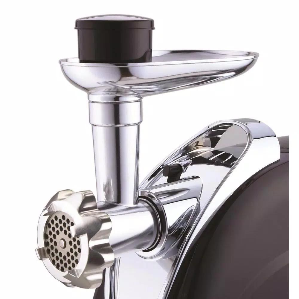 Brentwood Appliances Brentwood 400-Watt Electric Meat Grinder with Stainless Steel Blades, Black