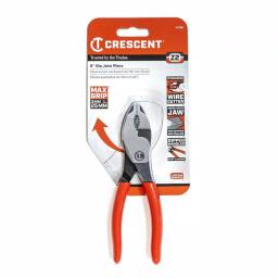 Crescent Z2 6 in. Slip Joint Pliers with Dipped Handles thumbnail 2