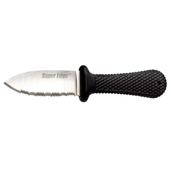 Cold Steel Super Edge 2 in. Fixed Blade Knife with Secure-Ex Sheath