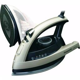 Panasonic Concept 360° Quick Steam and Dry Iron, 1500W, Gray thumbnail 4