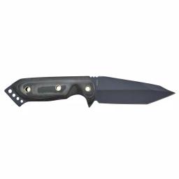 Camillus 7.75 in. Tanto Fixed Blade Knife with Carbonitride Titanium Coating and Micarta Handle thumbnail 5