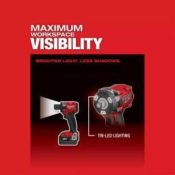 Milwaukee M18 FUEL Gen-3 1/2 in. Compact Impact Wrench with Friction Ring (Tool-Only) thumbnail 6