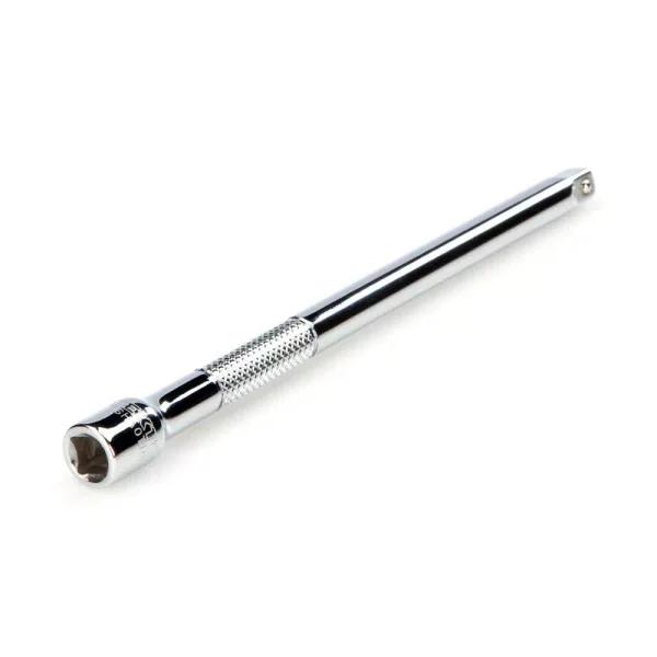 TEKTON 1/4 in. Drive 6 in. Socket Extension with Knurled Band