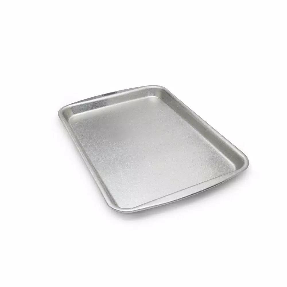 Doughmakers 13 in. x 18.5 in. Aluminum Sheet Cake Pan, Heavy Duty Rectangle Baking Sheet
