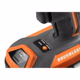RIDGID 18V Cordless Brushless Drywall Screwdriver with Collated Attachment and Nose Cone (Tool Only) thumbnail 6