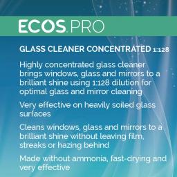 ECOS Pro Orangerine Glass Cleaner Concentrate, 1 Gallon, Streak-Free Refill thumbnail 4