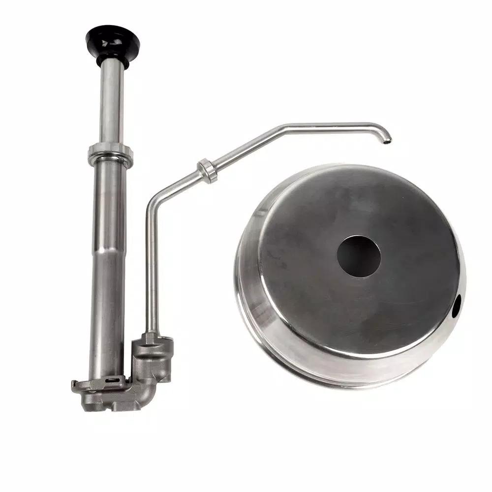 Paragon Pro-Style 32L Dual-Pump Heated Spout Warmer with 2 Crocks, Stainless Steel