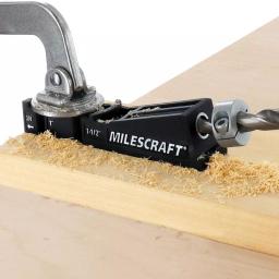 Milescraft PocketJig100 Complete Pocket Hole Jig Kit with Bit and Driver thumbnail 3