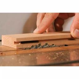 MIBRO 8 in. Carbide Stacking Dado Blade Set, 14-Piece Kit for Smooth Grooves and Rabbets thumbnail 6