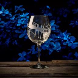 Rolf Glass Dragonfly Etched 18 oz. Balloon Red Wine Glasses, Set of 4 thumbnail 5