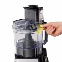 Hamilton Beach Stack and Snap 12-Cup Food Processor, 450-Watt, Stainless Steel thumbnail 6