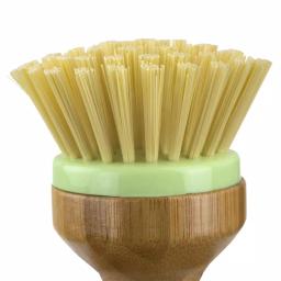 Home Basics Bliss Collection Bamboo Dishwashing Brush with Nylon Bristles thumbnail 2