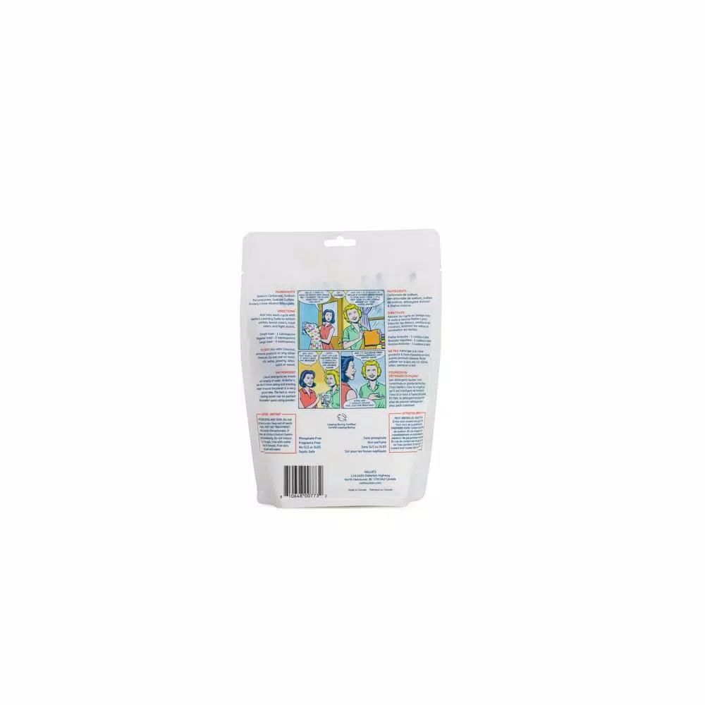 Nellie's Oxygen Brightener Fabric Stain Remover Powder, 1.8 kg