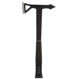 Estwing Black Eagle Tomahawk Axe, 1-Piece Forged American Steel, Black thumbnail 1