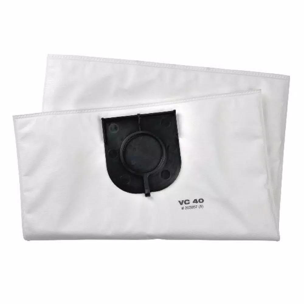 Hilti VC 150-10 HEPA Maintenance Pack - 17-Piece Wet/Dry Filter and Fleece Bag Replacement Set