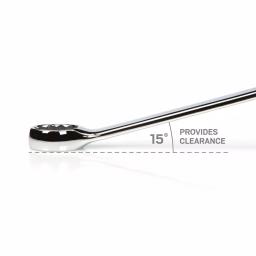 TEKTON 36 mm Combination Wrench, 12-Point Box End, Chrome Vanadium Steel thumbnail 4
