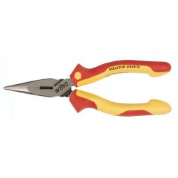 Wiha Insulated Industrial Long Nose Pliers, 1000V AC Rated thumbnail 1