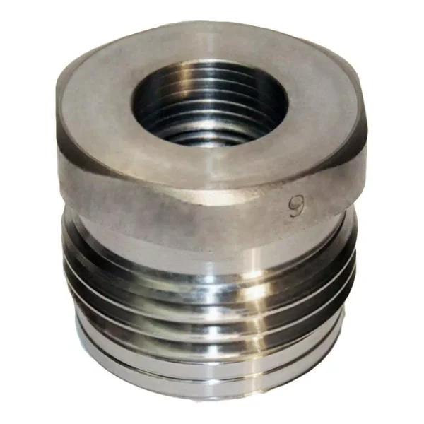NOVA 1 in. 8 TPI Dual Threaded Chuck Insert/Adaptor for Insert Type Chucks
