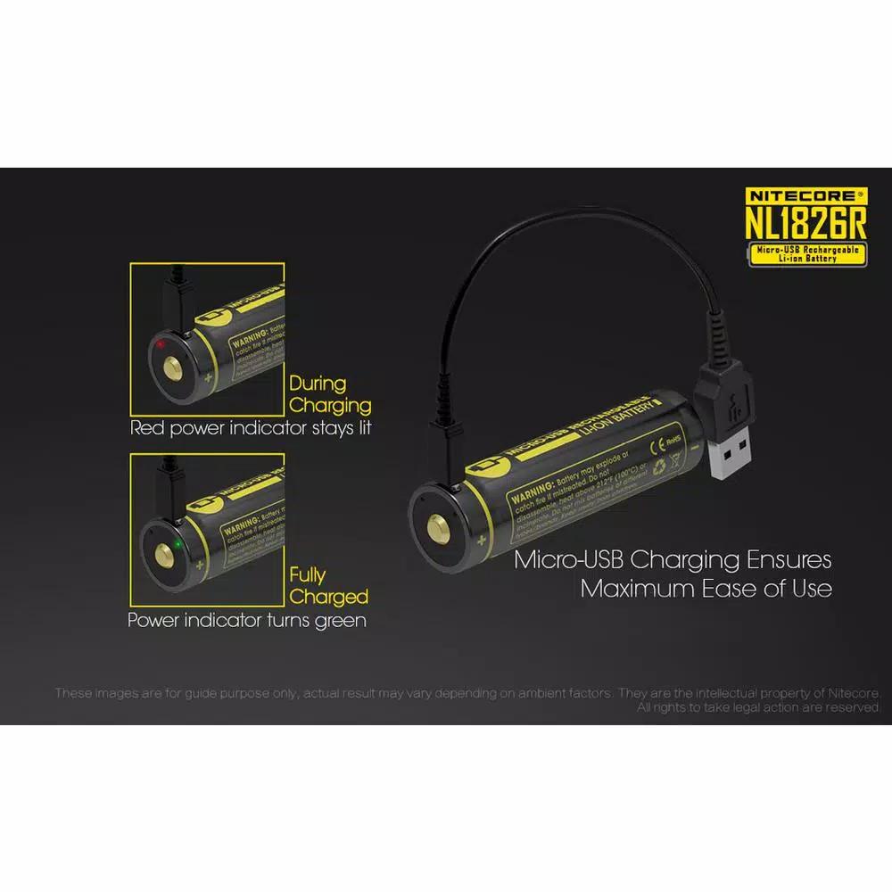 NITECORE MT21C 90° Adjustable LED Flashlight, 1000 Lumens, USB Rechargeable