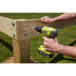 RYOBI 18V ONE+ 1/2 in. Cordless Drill Driver Kit with (2) 1.5 Ah Batteries, Charger, Bag & 70-Piece Impact Bit Set thumbnail 11