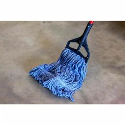 KLEEN HANDLER Heavy-Duty Commercial Universal Mop Head Refill, 4-Ply Blend, Pack of 6 thumbnail 8