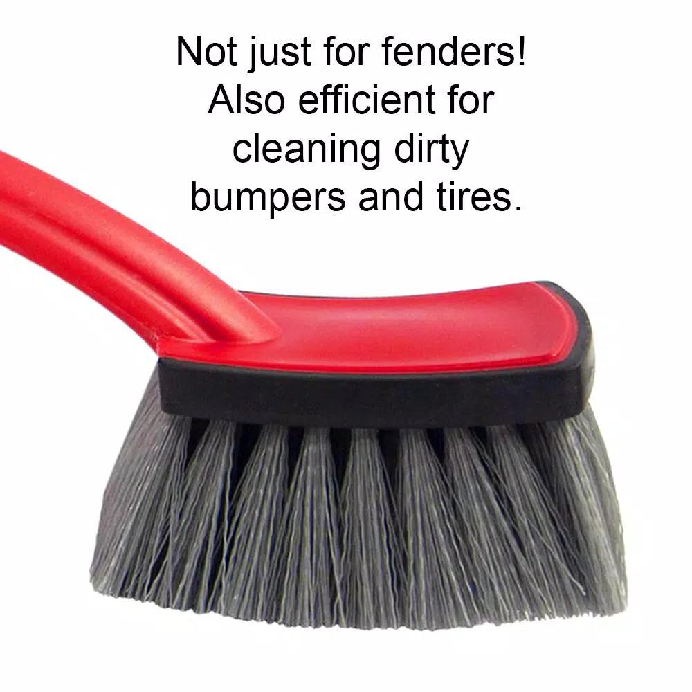 Barrett-Jackson Tire and Fender Brush Kit with Ergonomic Handles