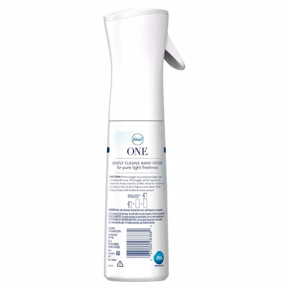 Febreze ONE Bamboo Scent Fabric and Air Freshener Mist, 10.1 oz