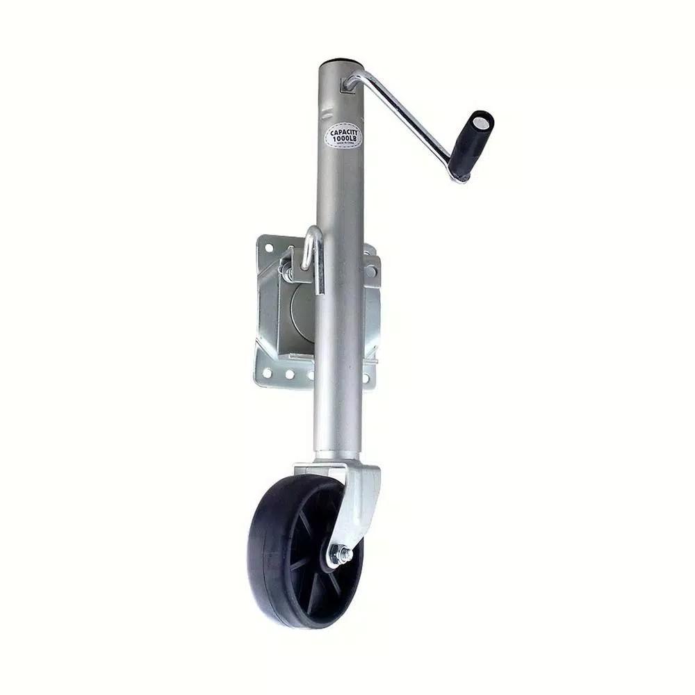 Speedway 1,000 lb. Bolt-On Trailer Jack with 6 in. Wheel