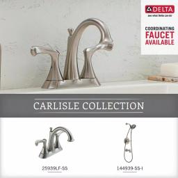 Delta Carlisle Towel Ring in Brushed Nickel thumbnail 4