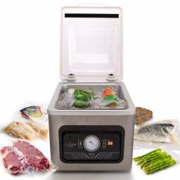 NutriChef White Chamber Food Vacuum Sealer System - Commercial Stainless Steel Electric Air Seal Preserver thumbnail 6