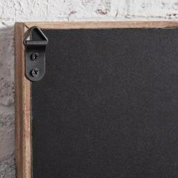 StyleWell 25.2 in. Wood 7-Day Weekly Planner Chalkboard with Grid thumbnail 4
