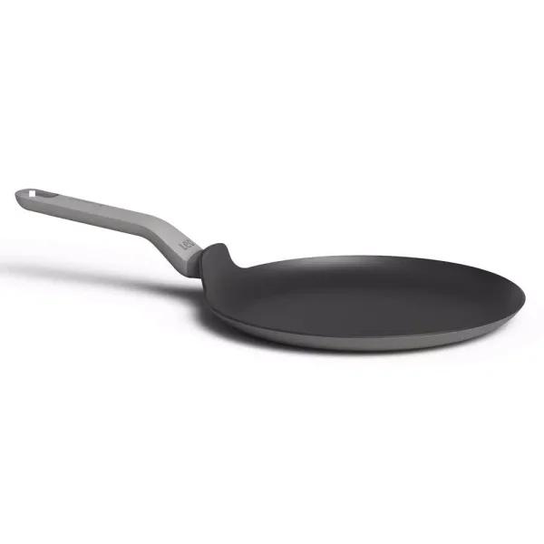 BergHOFF Leo 10.25 in. Grey Non-Stick Aluminum Pancake Pan, Induction Compatible