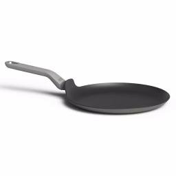 BergHOFF Leo 10.25 in. Grey Non-Stick Aluminum Pancake Pan, Induction Compatible thumbnail 1