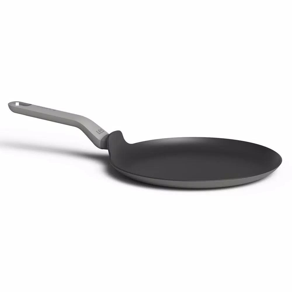 BergHOFF Leo 10.25 in. Grey Non-Stick Aluminum Pancake Pan, Induction Compatible
