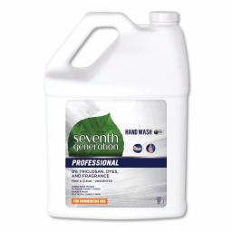 seventh generation Free and Clean Hand Wash Liquid, Plant-Based, Hypoallergenic, 1 Gallon (2/Carton) thumbnail 1