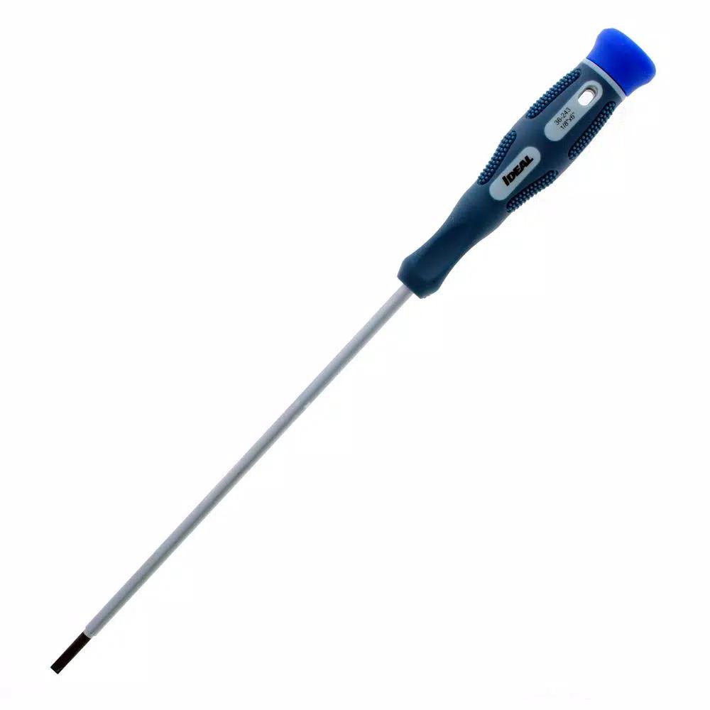Ideal 7-Piece Precision Electronic Screwdriver Set with Chrome Vanadium Steel Shanks