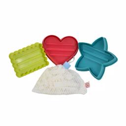 Southern Homewares 98-Piece Message In A Cookie Cutter Holiday Kit - Custom Alphabet & Shape Set thumbnail 3