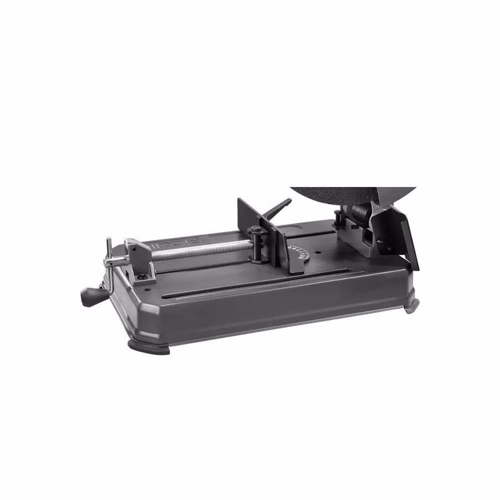 RIDGID 14 in. Abrasive Cut-Off Machine, 15 Amp High-Torque Chop Saw