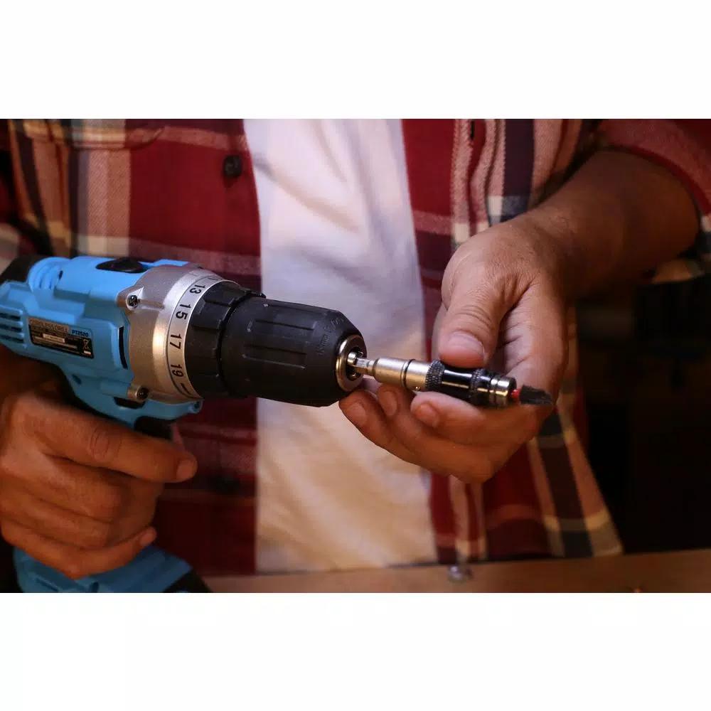 Pulsar PT2520 20V Cordless 1/2 in. Drill/Driver Kit with 2 Ah Battery and 1-Hour Charger