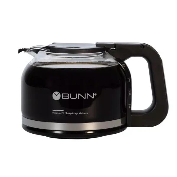 BUNN 10-Cup Glass Drip-Free Carafe, Black