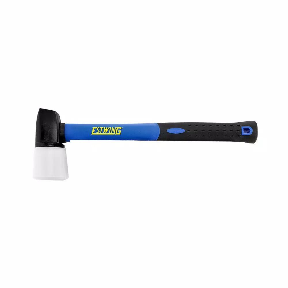 Estwing No-Mar Rubber Flooring Mallet with Fiberglass Handle