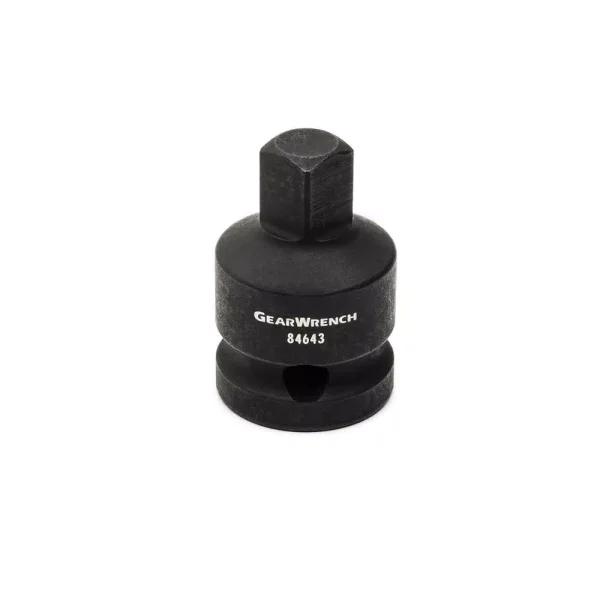 GEARWRENCH 1/2 in. Drive to 3/8 in. Impact Adapter