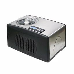 Whynter 1.6 Qt. Stainless Steel Electric Ice Cream Maker with Built-In Compressor and Timer thumbnail 4