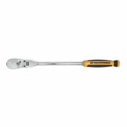 GEARWRENCH 3-Piece 90-Tooth Dual Material Teardrop Ratchet Set, 1/4 in. and 3/8 in. Drive thumbnail 5