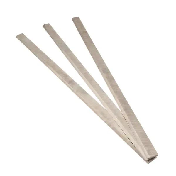 Powermatic 12 in. High Speed Steel Jointer Straight Bladed Knife Set for Powermatic 1285