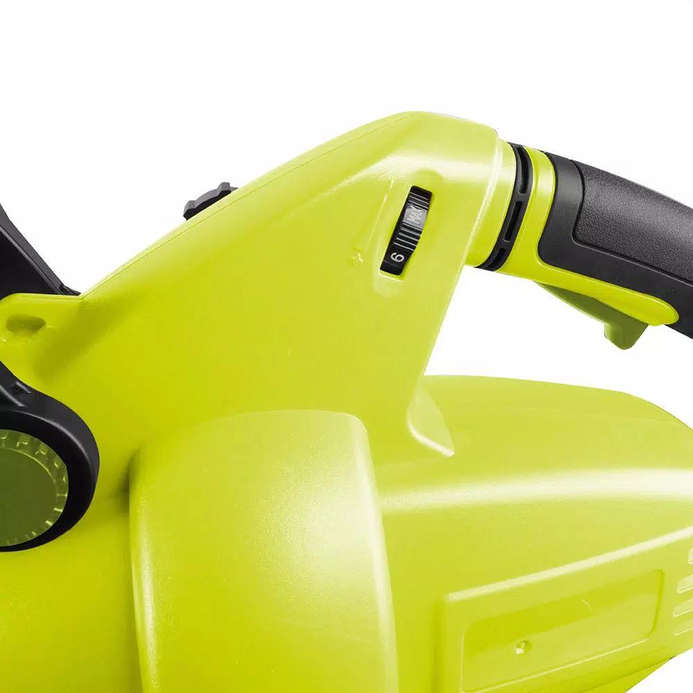 Sun Joe 13 Amp Variable-Speed All-in-One Electric Blower, Vacuum, and Mulcher, 200 MPH, 615 CFM