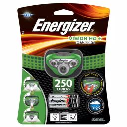 Energizer Vision HD+ LED Headlamp, 350 Lumens, Water & Impact Resistant thumbnail 3