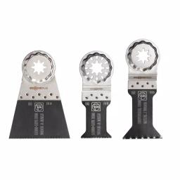 FEIN Starlock Plus E-Cut Saw Blade Combo Pack, 3-Piece Set thumbnail 1