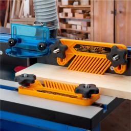 POWERTEC Table Saw Fence Featherboard Set, 2-Pack, Orange thumbnail 3