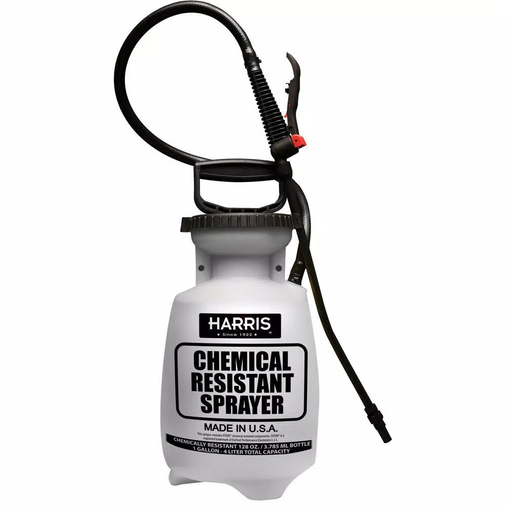 Harris 128 oz. Chemical Resistant Tank Sprayer, 1 Gallon Capacity